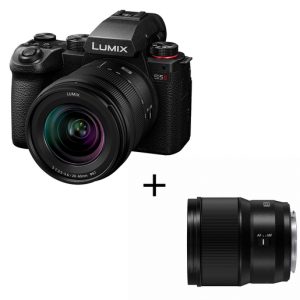 Panasonic Lumix DC-S5 II + S 20-60mm/3,5-5,6 + S 50mm/1,8