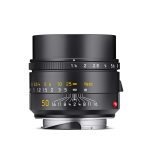 Leica Summilux-M 50mm/1,4 ASPH. schwarz eloxiert, ArtNr. 11728