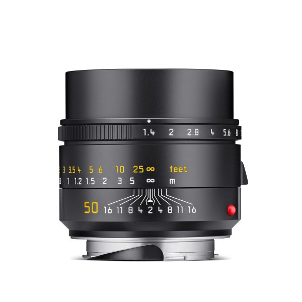 Leica Summilux-M 50mm/1,4 ASPH. schwarz eloxiert, ArtNr. 11728