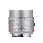 Leica Summilux-M 50mm/1,4 ASPH. silbern eloxiert