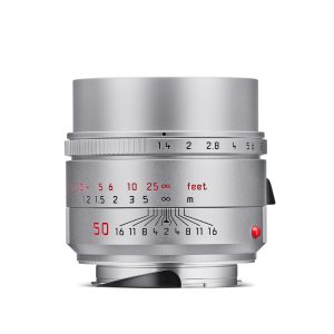 Leica Summilux-M 50mm/1,4 ASPH. silbern eloxiert, ArtNr. 11729