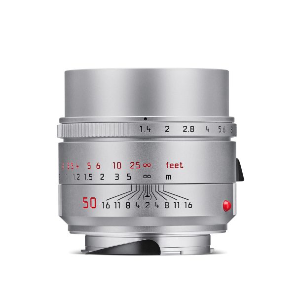 Leica Summilux-M 50mm/1,4 ASPH. silbern eloxiert, ArtNr. 11729