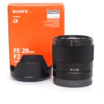 Sony FE 28mm/2, OVP, 1 Jahr Garantie