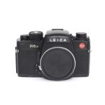 Leica R6.2 Gehäuse schwarz Sn.1937169, Riemen