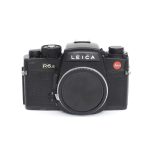 Leica R 6.2 Gehäuse schwarz Sn.1937169, Riemen