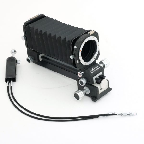 Pentax Auto Bellows M Balgengerät, Drahtauslöser, OVP – Bild 2