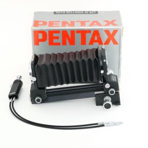 Pentax Auto Bellows M Balgengerät, Drahtauslöser, OVP