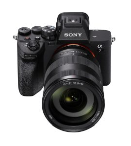 Sony ILCE Alpha 7 Mark IV + FE 24-105mm/4 G OSS + gratis NP-FZ100 Akku*