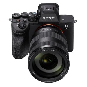 Sony ILCE Alpha 7 Mark IV + FE 24-105mm/4 G OSS