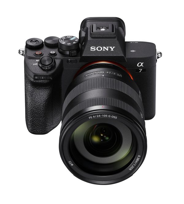 Sony ILCE Alpha 7 Mark IV + FE 24-105mm/4 G OSS