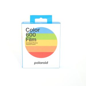 Polaroid Film 600 – Color Round Frame