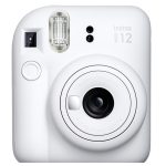 Fujifilm Instax Mini 12 Sofortbildkamera clay-white