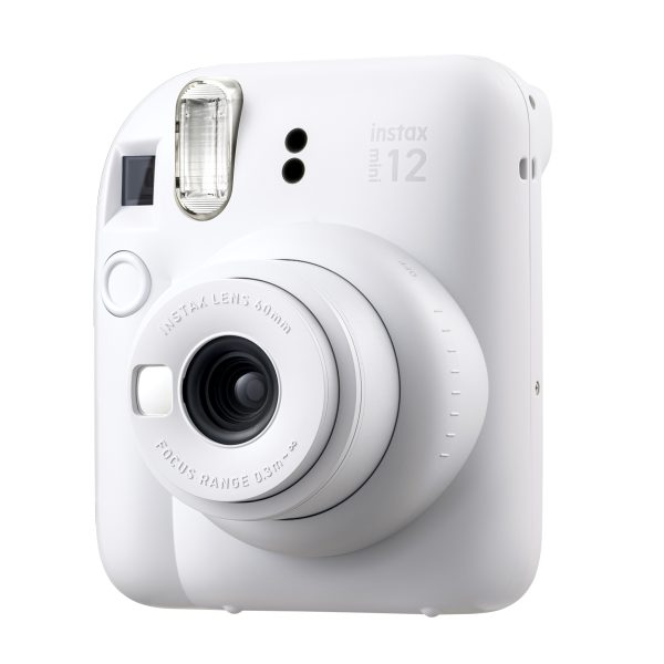 Fujifilm Instax Mini 12 Sofortbildkamera clay-white – Bild 2