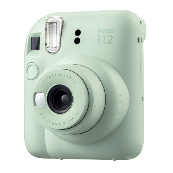 Fujifilm Instax Mini 12 Sofortbildkamera mint-green – Bild 2