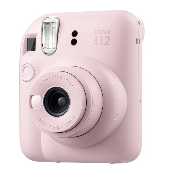 Fujifilm Instax Mini 12 Sofortbildkamera blossom-pink – Bild 2