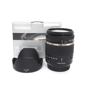 Tamron AF 18-270mm/3,5-6,3 Di, II, VC, PZD, OVP, für Sony/Minolta A-Mount