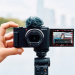 Sony Vlog camera ZV-1 II