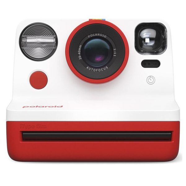 Polaroid Now red Sofortbildkamera Generation 2 – Bild 2