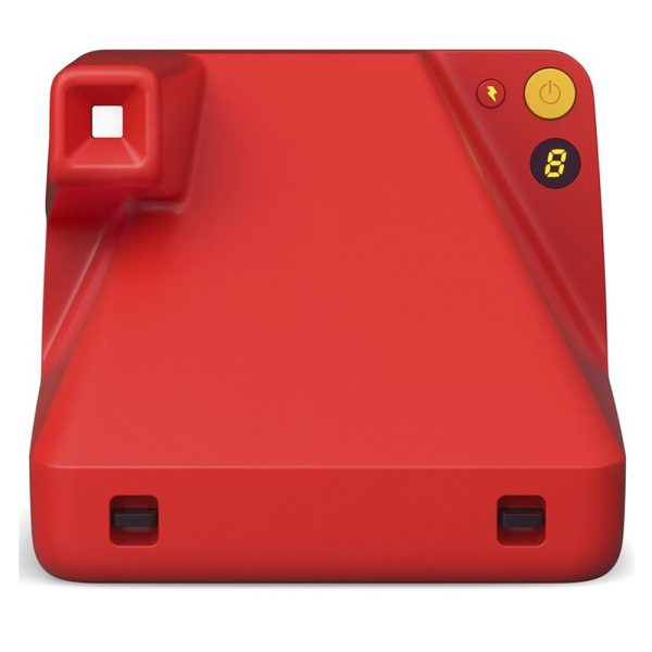 Polaroid Now red Sofortbildkamera Generation 2 – Bild 4