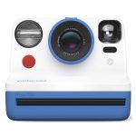 Polaroid Now blue Sofortbildkamera Generation 2