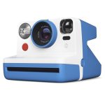 Polaroid Now blue Sofortbildkamera Generation 2