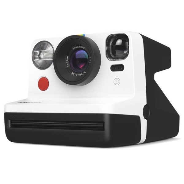 Polaroid Now black & white Sofortbildkamera Generation 2 – Bild 3