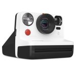 Polaroid Now black & white Sofortbildkamera Generation 2