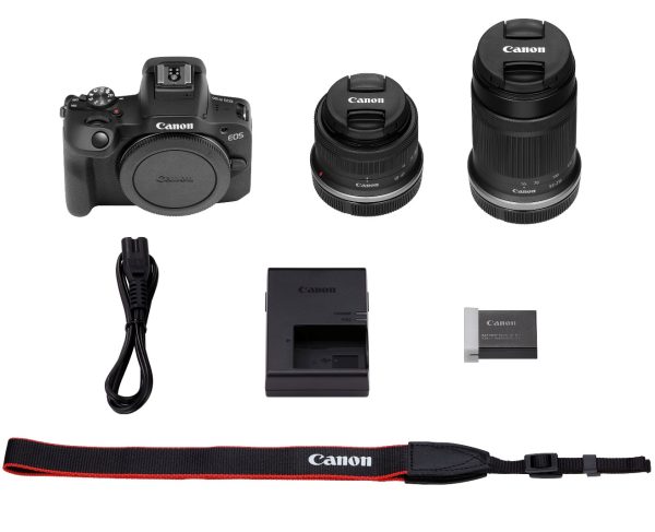 Canon EOS R100 + RF-S 18-45mm/4,5-6,3 IS STM + RF-S 55-210mm/5-7,1 IS STM – Bild 6