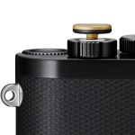 Leica Q3 Soft Release Button, Messing, gestrahlt