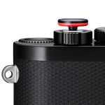 Leica Q3 Soft Release Button, schwarz eloxiert
