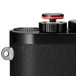 Leica Q3 Soft Release Button, schwarz eloxiert, ArtNr. 19671