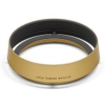 Leica Q3 Gegenlichtblende, Messing, gestrahlt, ArtNr. 19659