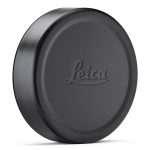 Leica Q3 Objektiv-Vorderdeckel, Aluminium, schwarz eloxiert