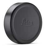 Leica Q3 Objektiv-Vorderdeckel, Aluminium, schwarz eloxiert, ArtNr. 19673