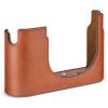 Leica Protektor Q3, Leder, cognac, ArtNr. 19652