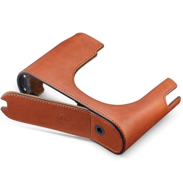Leica Protektor Q3, Leder, cognac, ArtNr. 19652 – Bild 2