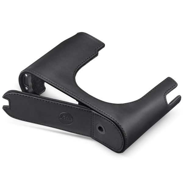 Leica Protektor Q3, Leder, schwarz, ArtNr. 19651 – Bild 2