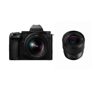 Panasonic Lumix DC-S5 II X + S 20-60mm/3,5-5,6 + S 50mm/1,8