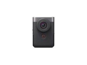 Canon PowerShot V10 silber – Vlogging Kit
