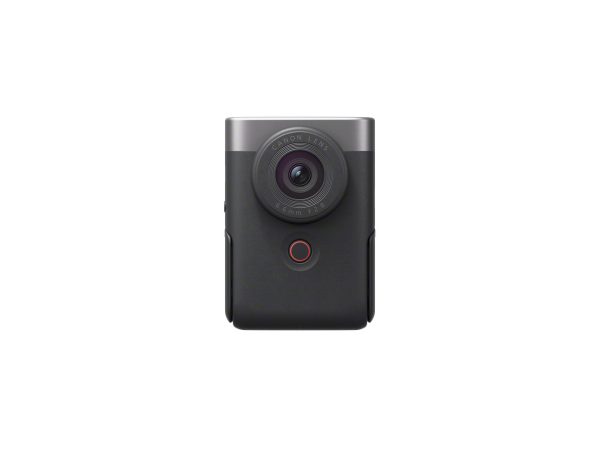 Canon PowerShot V10 silber – Vlogging Kit