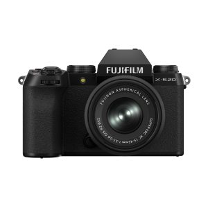 Fujifilm X-S20 + XC 15-45mm/3,5-5,6 OIS PZ