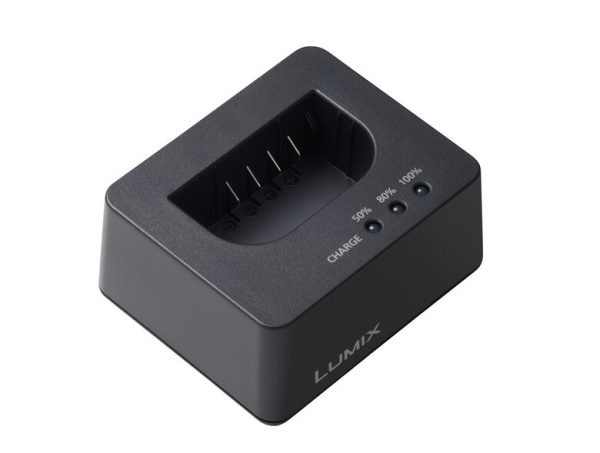 Panasonic DMW-BTC15E Ladegerät für divervse Lumix Kameras, Akku BLK22E & DMW-BLF19E