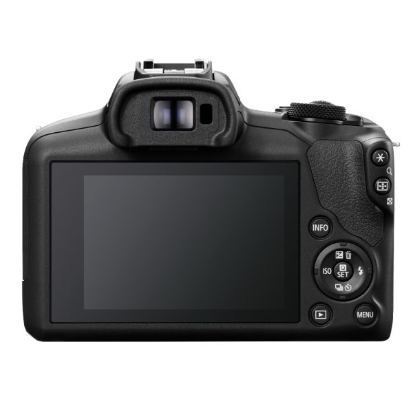 Canon EOS R100 + RF-S 18-45mm/4,5-6,3 IS STM Special Edition Kit mit Canon LP-E17 Akku + 128GB SD-Karte – Bild 5