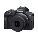 Canon EOS R100 + RF-S 18-45mm/4,5-6,3 IS STM Special Edition Kit mit Canon LP-E17 Akku + 128GB SD-Karte