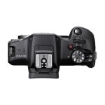 Canon EOS R100 + RF-S 18-45mm/4,5-6,3 IS STM Special Edition Kit mit Canon LP-E17 Akku + 128GB SD-Karte