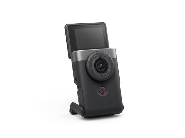 Canon PowerShot V10 silber – Vlogging Kit – Bild 4