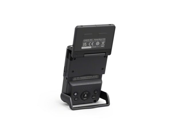 Canon PowerShot V10 schwarz – Vlogging Kit – Bild 4