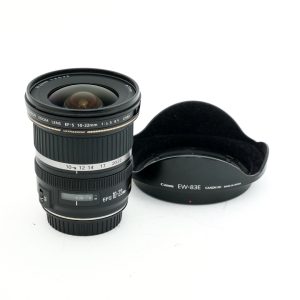 Canon EF-S 10-22mm/3,5-4,5 USM,original Sonnenblende