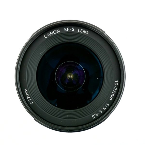 Canon EF-S 10-22mm/3,5-4,5 USM,original Sonnenblende – Bild 4