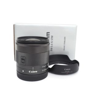 Canon EF-M 11-22mm/4-5,6 IS, STM, OVP, 6 Monate Garantie